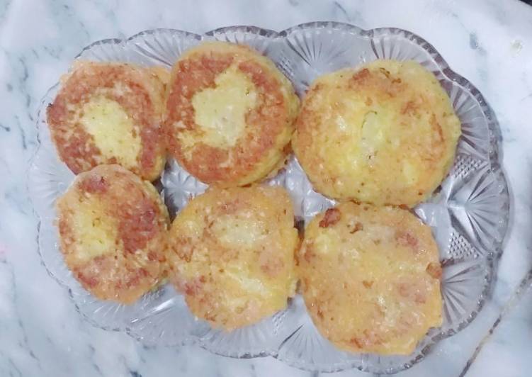 Simple Way to Prepare Ultimate Potato and Egg Cutlets