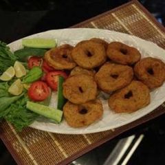 A picture of Donut kabab.