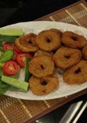 A picture of Donut kabab.
