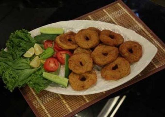 Resep Donut kabab Anti Gagal