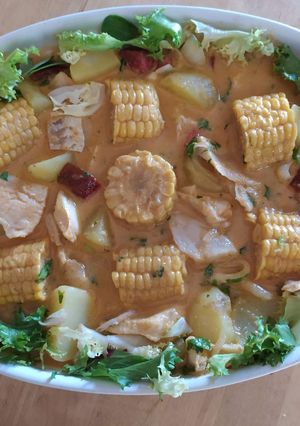 Una foto de Ceviche de mi madrina peruana
