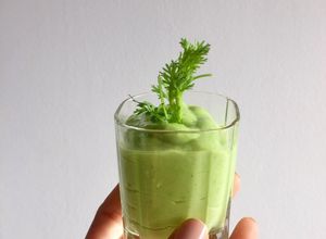 Una foto de Dip de Aguacate