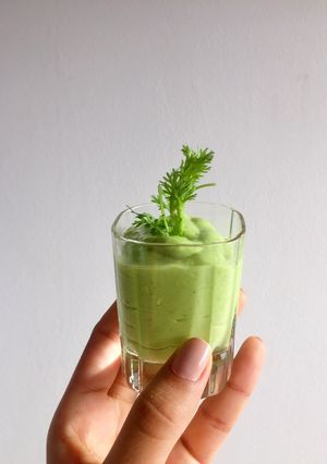 Una foto de Dip de Aguacate