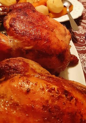 Une photo de Poulet rôti 🍴