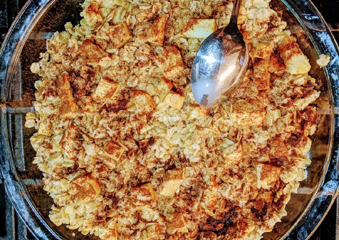 Mamma's Apple Crumble