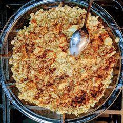 Mamma's Apple Crumble A picture of Mamma's Apple Crumble.