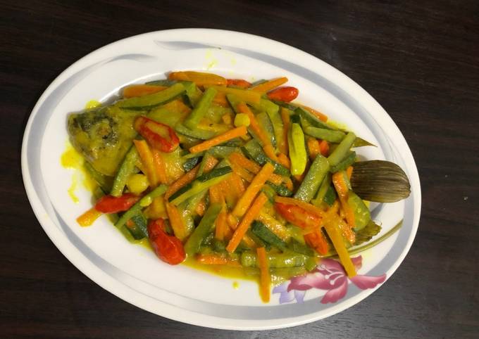 Langkah Mudah untuk Membuat Gurami Masak Kuning Anti Gagal