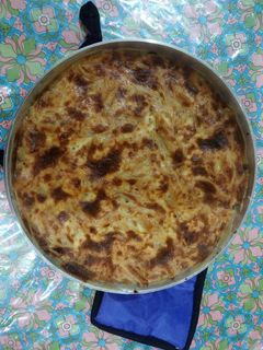 صورة لوصفة معكرونه بشاميل