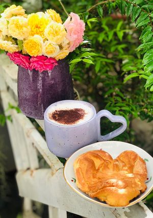 Hình của món Heart Shaped Sugar Buns (ngày 2).