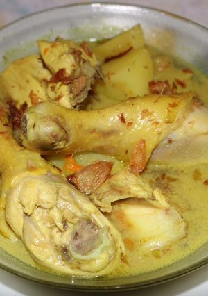 Foto resep Opor ayam & kentang endessss