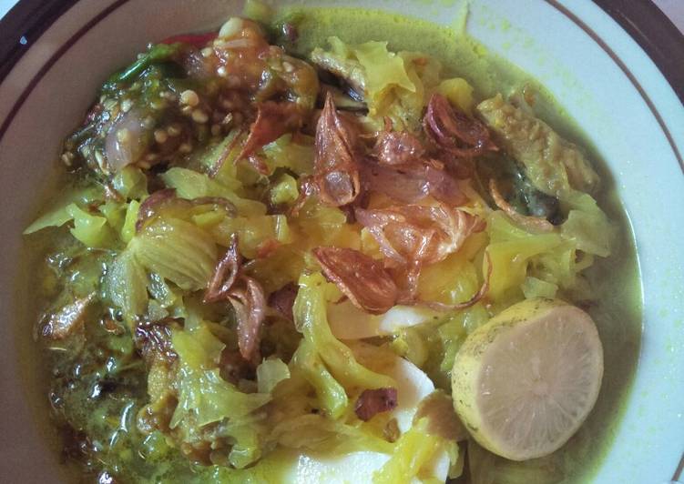 Langkah Mudah untuk Membuat Soto-sotoan ala-ala, Lezat