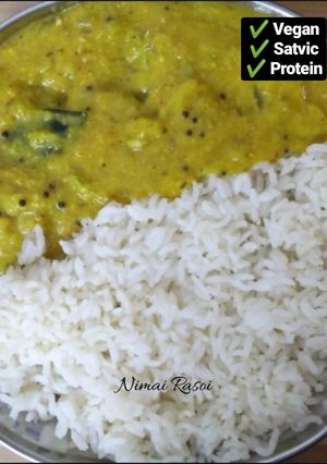 A picture of Snake Gourd Lentil Gravy Kootu.