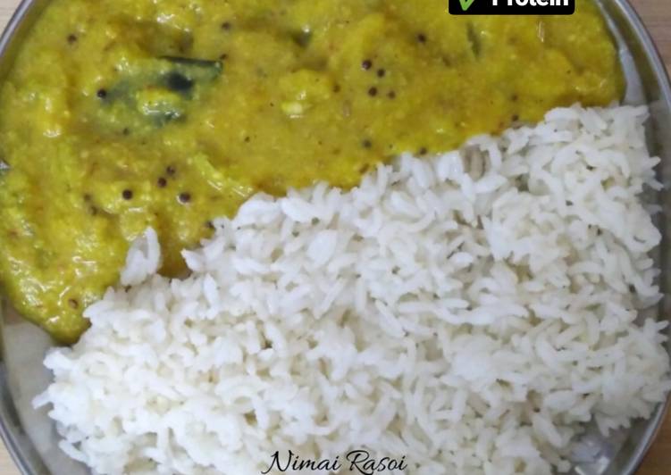 Recipe of Favorite Snake Gourd Lentil Gravy Kootu