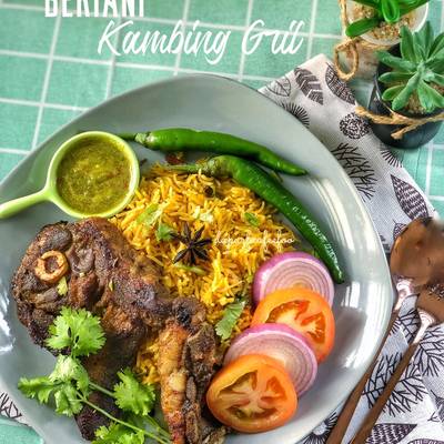 Resipi Beriani Kambing Grill Oleh Kakak Faa Cookpad