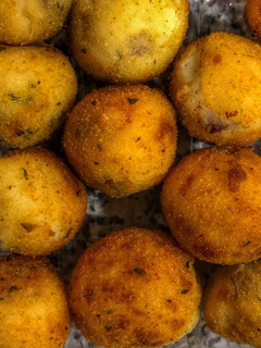Una foto de Las croquetas de mamá