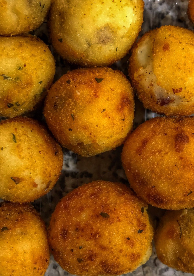 Una foto de Las croquetas de mamá