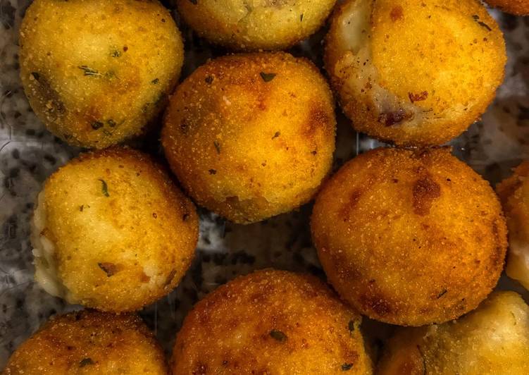 Las croquetas de mamá