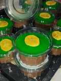 Puding Roti Coklat Pandan Pisang