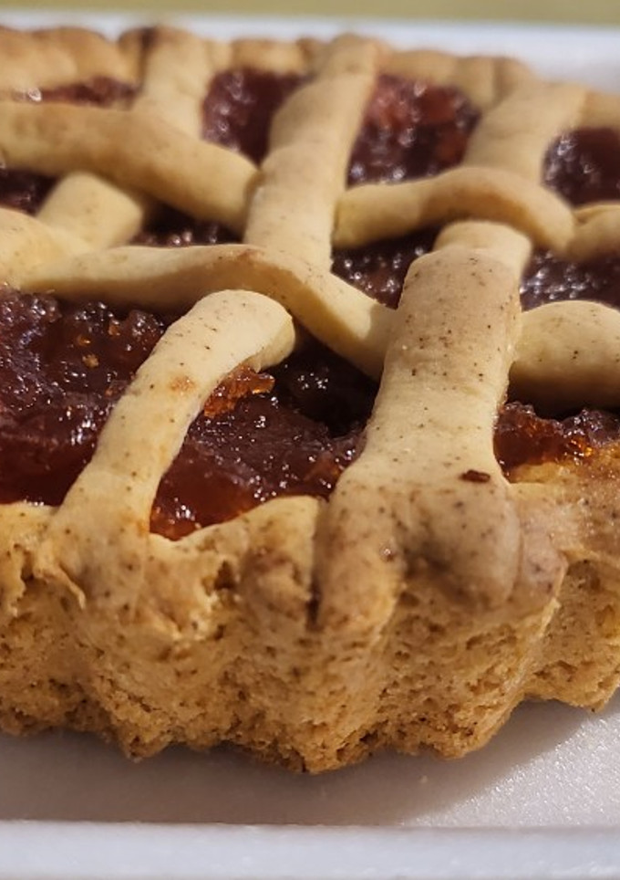 Una foto de Pastafrola sin gluten sin lácteos
