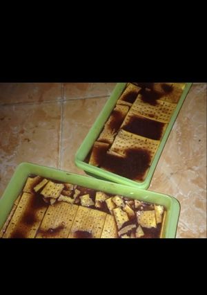 Foto resep Puding Lapis Krispi