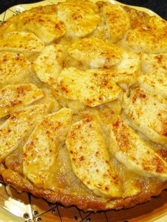 Una foto de TARTA DE MANZANA. JON STYLE