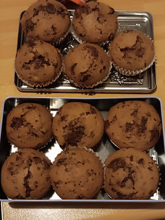Foto di Muffin al cioccolato fondente