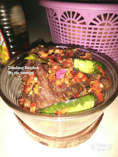 Foto resep 152. Dendeng Batokok