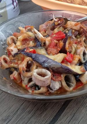 Foto resep Sambal Terong Asin Cumi