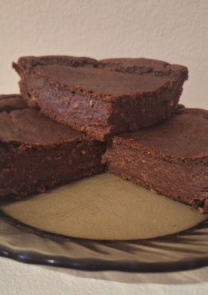 Kakiszilvás süti recept fotója