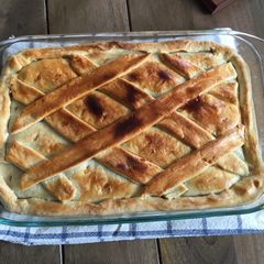 A picture of Chicken Pie.