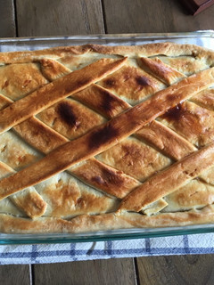 A picture of Chicken Pie.