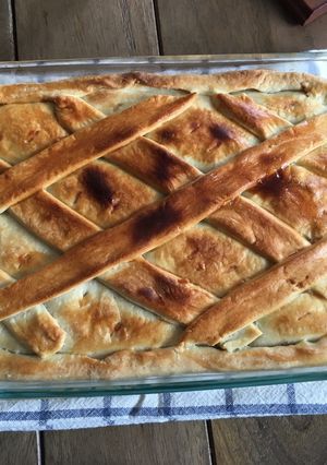 A picture of Chicken Pie.