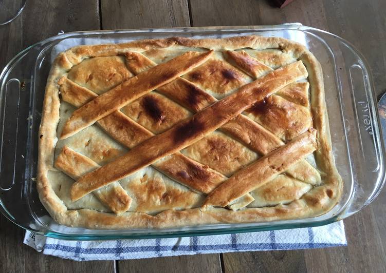 Recipe of Speedy Chicken Pie