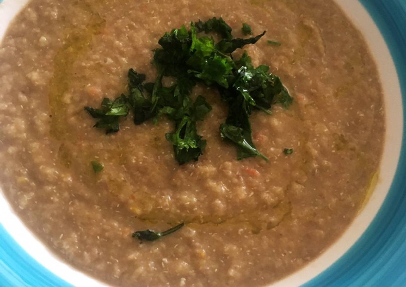 Crema LUMAMI (lentejas-quinoa y tomate)