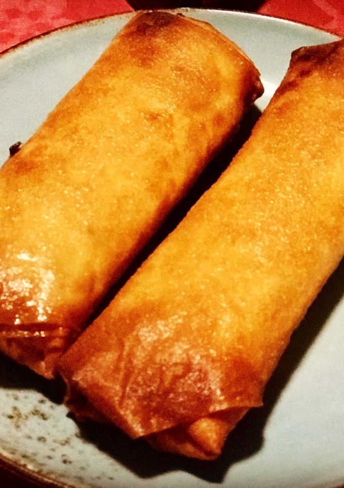 Una foto de Rollitos de primavera caseros 🥢🥢