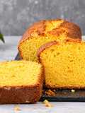 Budín de mandarina en licuadora húmedo y aromático
