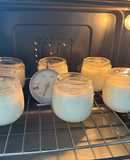 Sữa chua phô mai úp ngược