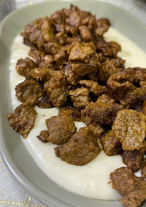صورة لوصفة بطاطا باللحم 🥔🥩