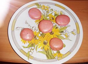 Una foto de Macarons