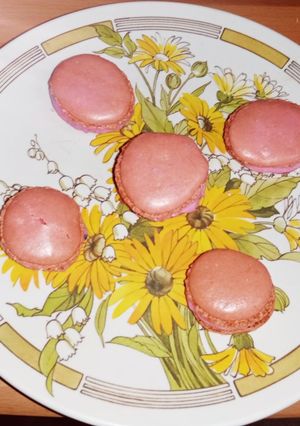Una foto de Macarons