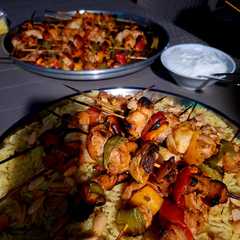 شيش طاووق مع أرز بسمتي-レシピのメイン写真
