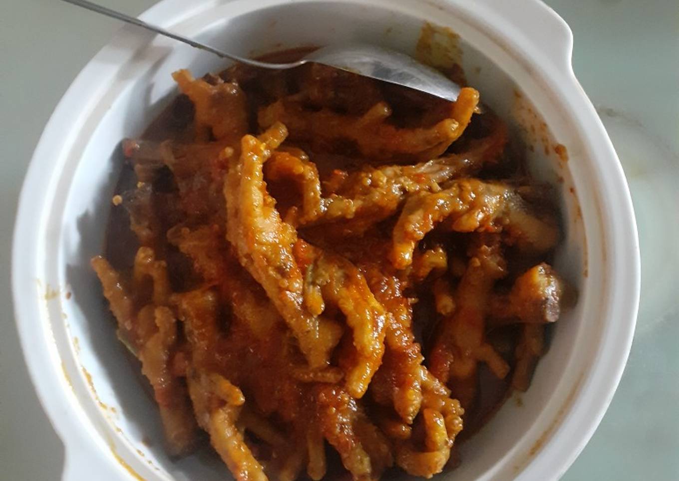 Ceker Pedas mantap