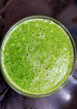 A picture of Green Spicy Chutney.