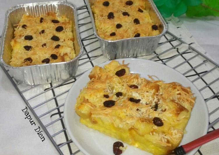 Bumbu Puding Roti Panggang | Cara Bikin Puding Roti Panggang Yang Sempurna