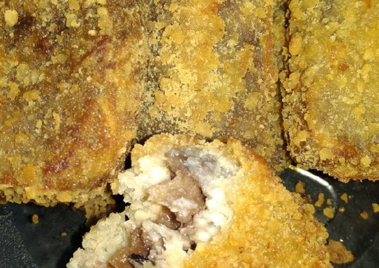 Nugget Pisang Coklat