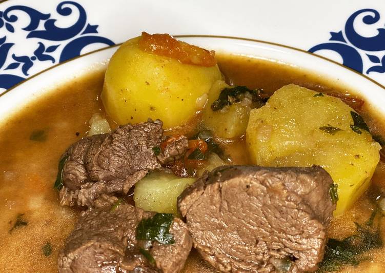 Carne de panela com batata - Tudogosreceitas