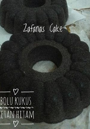 Foto resep Bolu Kukus Ketan Hitam