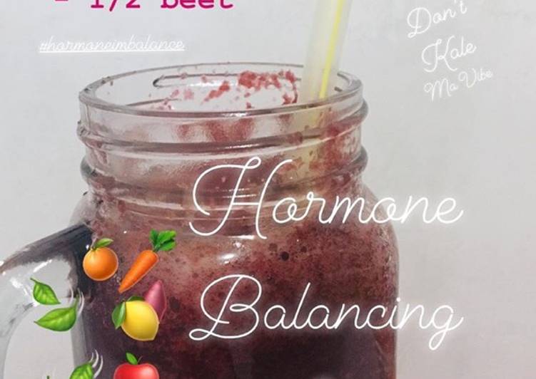 Hormone Balancing Juice