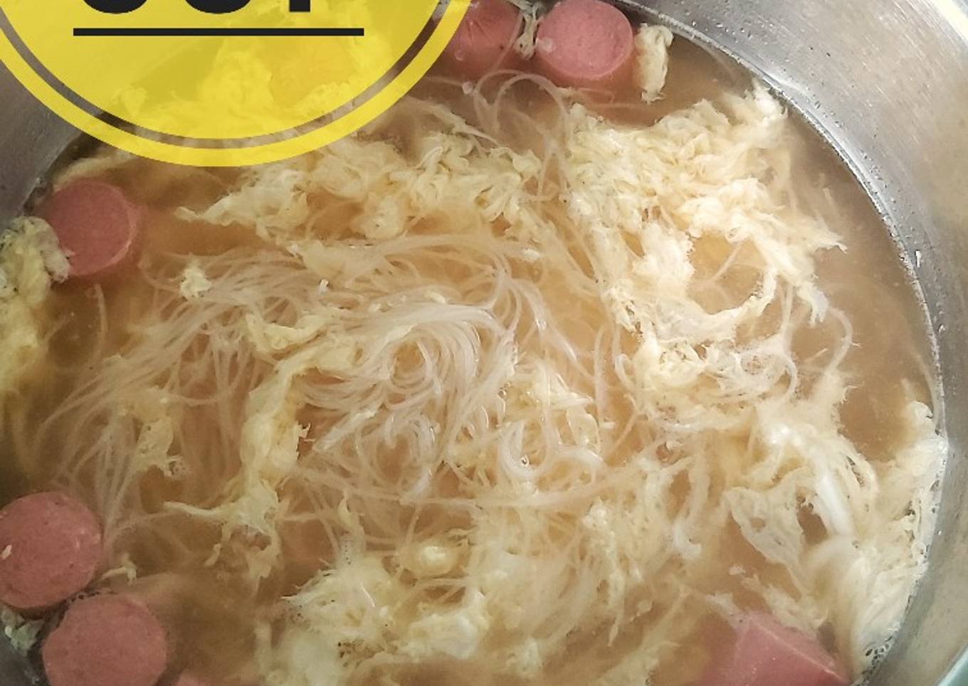 Langkah Mudah untuk Menyiapkan BIHUN SUP ala chinese food Anti Gagal