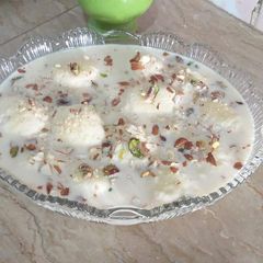 A picture of Rusmalai.